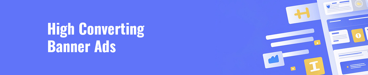 Website with high-converting banner ad